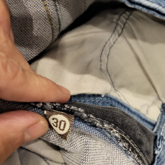 Superdry Organic Cotton Mid Rise Skinny Jeans Size 28 - Picture 8 of 13